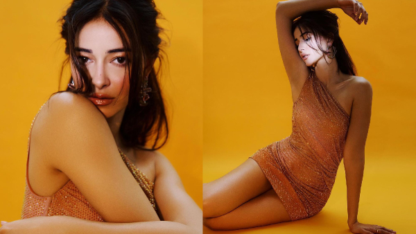 Ananya Panday Makes Statement In Self Portrait