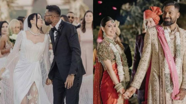 Hardik Pandya Natasa Stankovic wedding pics