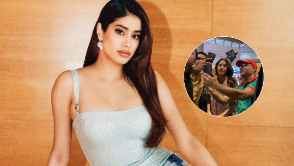 Janhvi Kapoor viral video