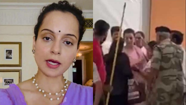 Kangana Ranaut slap incident