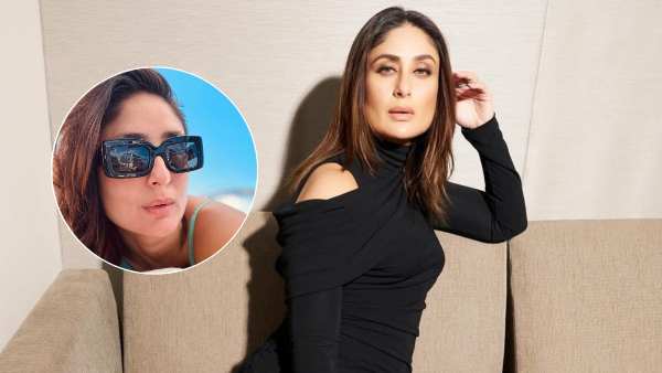 Kareena Kapoor Khan beach vacay pics
