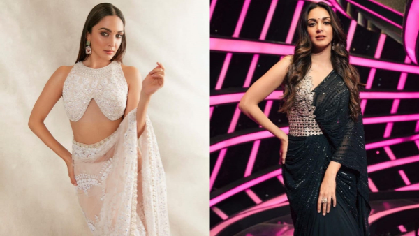 Kiara Advani inspired saree designs Kiara Advani inspired saree designs