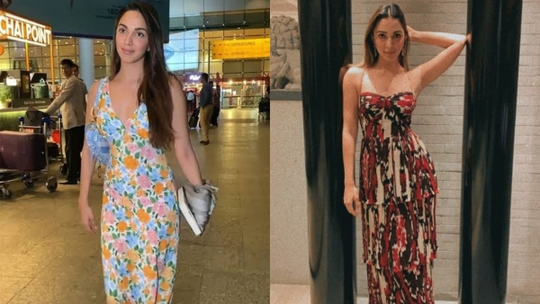 Kiara Advani maxi dresses Kiara Advani maxi dresses