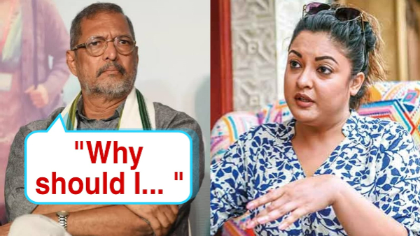 Nana Patekar Tanushree Dutta