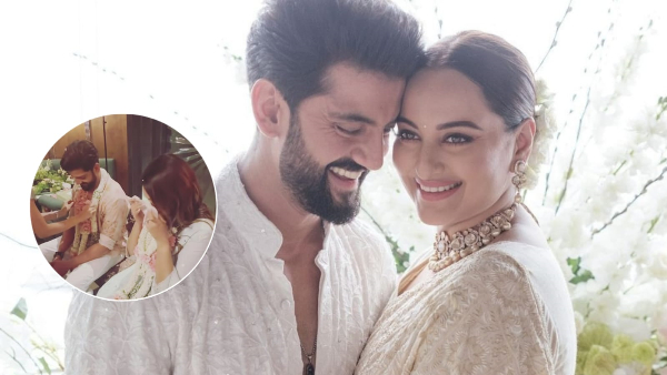 Sonakshi Sinha Zaheer Iqbal unseen wedding video Sonakshi Sinha Zaheer Iqbal unseen wedding video