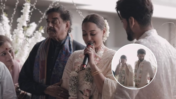 Sonakshi Sinha Zaheer Iqbal wedding video