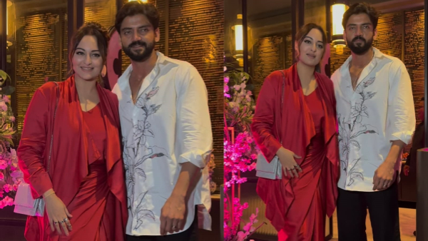 Sonakshi Sinha-Zaheer Iqbal dinner