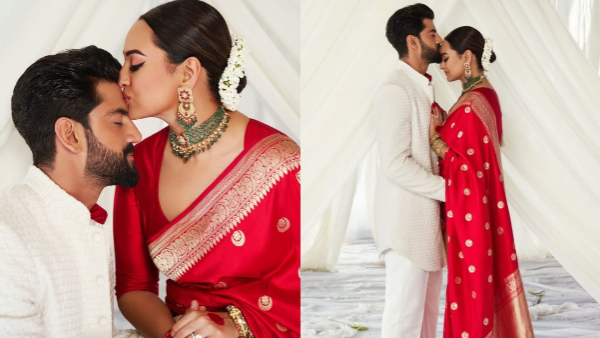 Sonakshi Zaheer wedding new pics