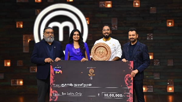 MasterChef India Tamil 2 Winner Who Is Akash Muralidharan