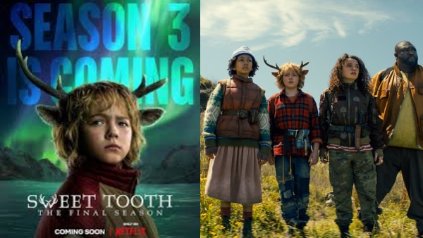 Jeff Lemire Sweet Tooth Jim Mickle Sweet Tooth Season 3