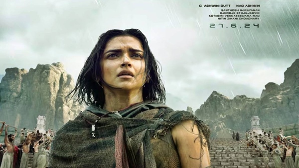 Deepika Padukone As Sumathi aka SUM 80 in Kalki 2898 AD Deepika Padukone As Sumathi aka SUM 80 in Kalki 2898 AD