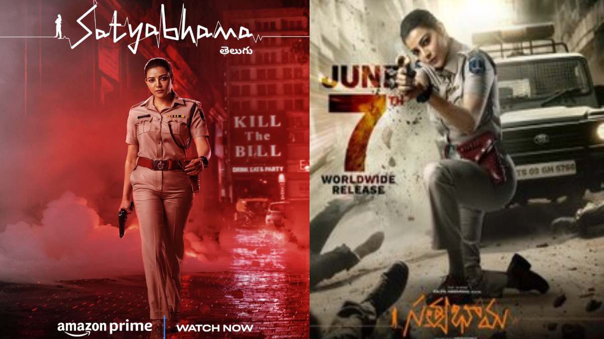Satyabhama OTT Release Kajal Aggarwal's Latest Investigative Thriller