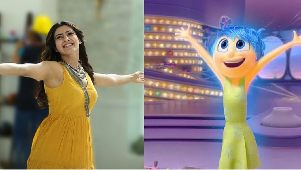 Samantha Ruth Prabhu as Joy