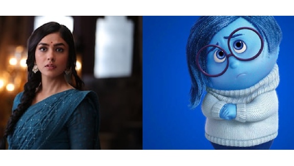 Mrunal Thakur as Sadness