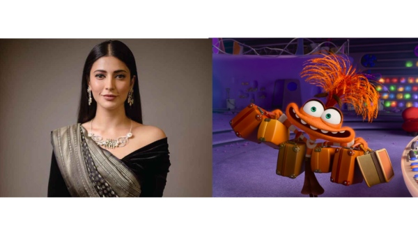 Shruti Hassan as Anxiety