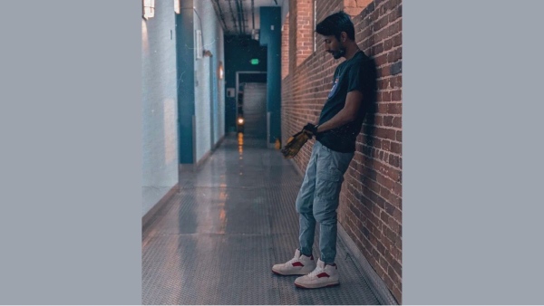 Anish Saini Penthalia engaged in his professional tasks