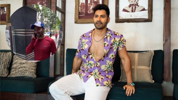 Varun Dhawan s Fun Banter With Paparazzo Wins Internet