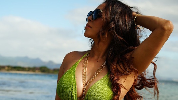 Nikita Rawal s Viral Mauritius Photos