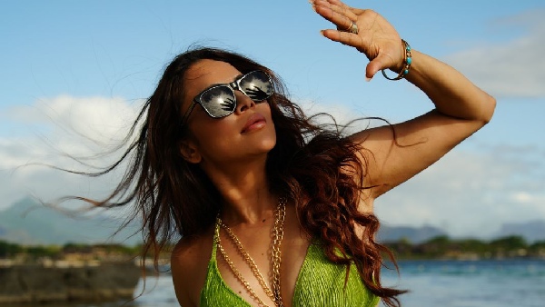 Nikita Rawal s Viral Mauritius Photos