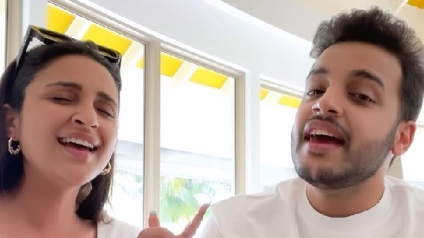 Parineeti Sings For Brother s Birthday