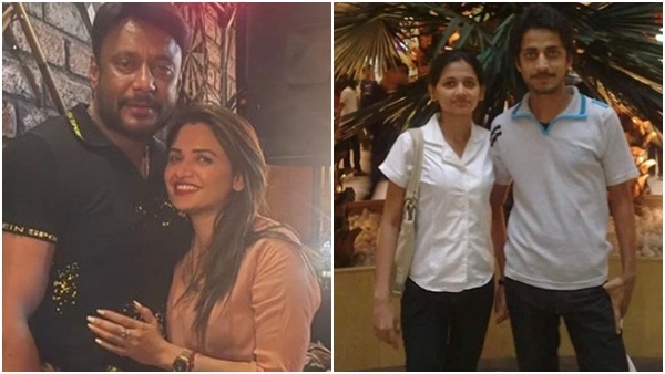 Pavithra Gowda First Husband