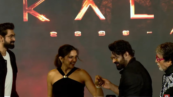 Kalki 2898 AD Prabhas Special Gesture For Deepika