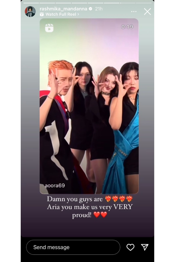 Rashmika Mandanna s Sooseki amp amp Angaaron Is Now Viral Worlwide