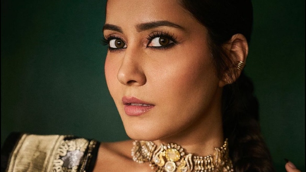 Raashii Khanna Celebrates 10 Years in Tollywood