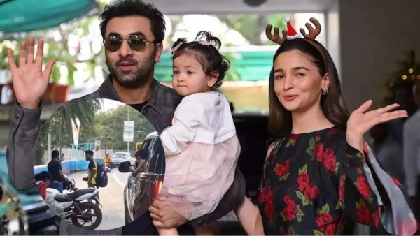 Ranbir Stops Car To Let Daughter Raha Interact With Dog