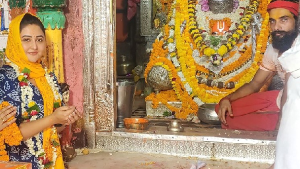 Rashami Desai s Spiritual Ayodhya Visit
