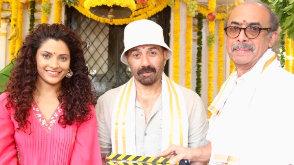 Sunny Deol Saiyami Kher New Film