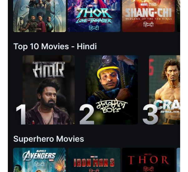 Hombale Films Salaar Part 1 Ceasefire Hindi Trends At No 1