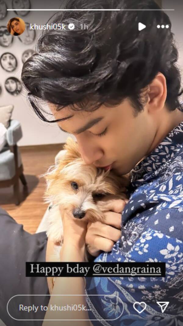 Is Khushi Kapoor Dating Vedang Raina