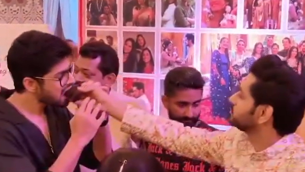 GHKPM Here s Ho Shakti Welcomed Hitesh