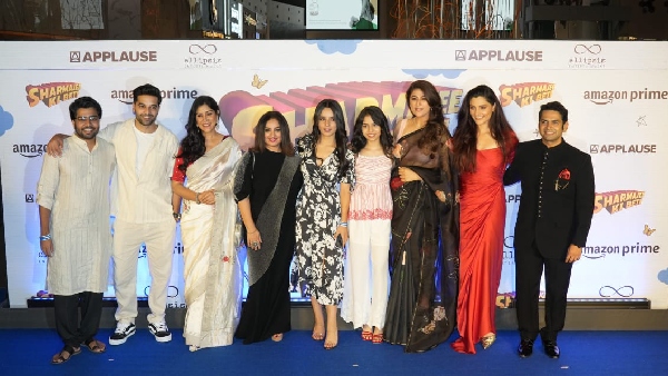 Sharmajee Ki Beti Special Screening