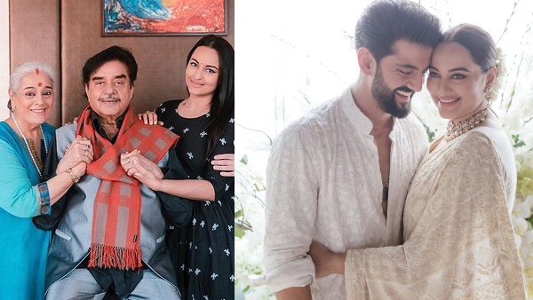 Shatrughan Shares His Happiness As Sonakshi Marries Zaheer