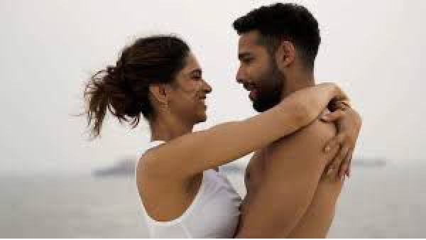 Siddhant Chaturvedi and Deepika Padukone Siddhant Chaturvedi and Deepika Padukone