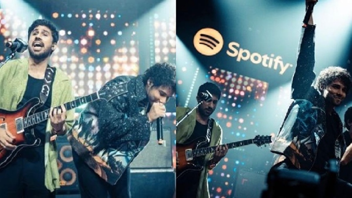 Siddhant Chaturvedi Surprises Fans At Concert As He Performs New Single ...