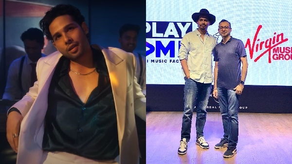 Siddhant Chaturvedi Debuts As Singer With Ittefaq