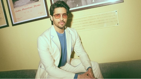 Sidharth Malhotra Opts Out Of Another Cop Project Here s Why