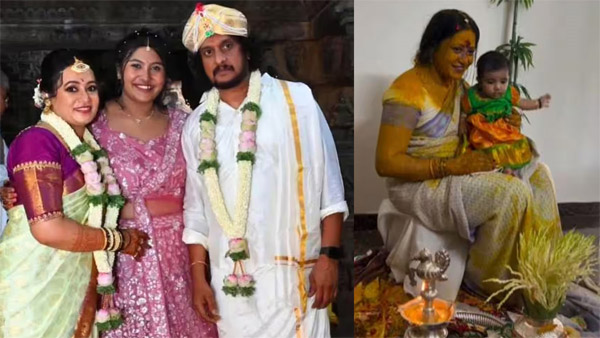 Siri Ties The Knot With Actor Prabhakar Boregowda