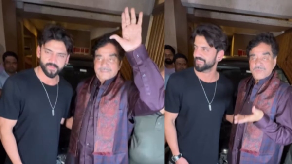 Sonakshi Sinha Wedding Shatrughan Sinha Spotted With Zaheer