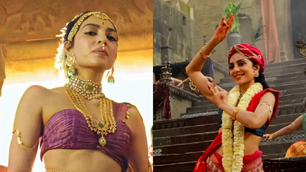 Did You Know Sobhita Dhulipala Is A Trained Bharatanatyam Did You Know Sobhita Dhulipala Is A Trained Bharatanatyam