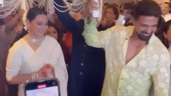 Sonakshi Gets Emotional During Her Bridal Entry