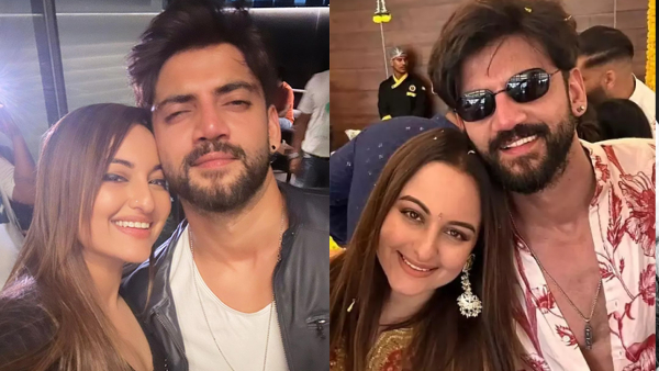 Sonakshi Sinha and Zaheer Iqbal Are Now Married