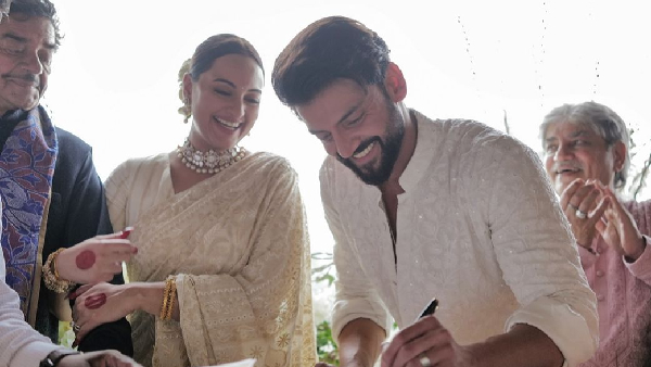 Sonakshi s Special Gesture For Shatrughan Sinha On Her D-Day Sonakshi s Special Gesture For Shatrughan Sinha On Her D-Day