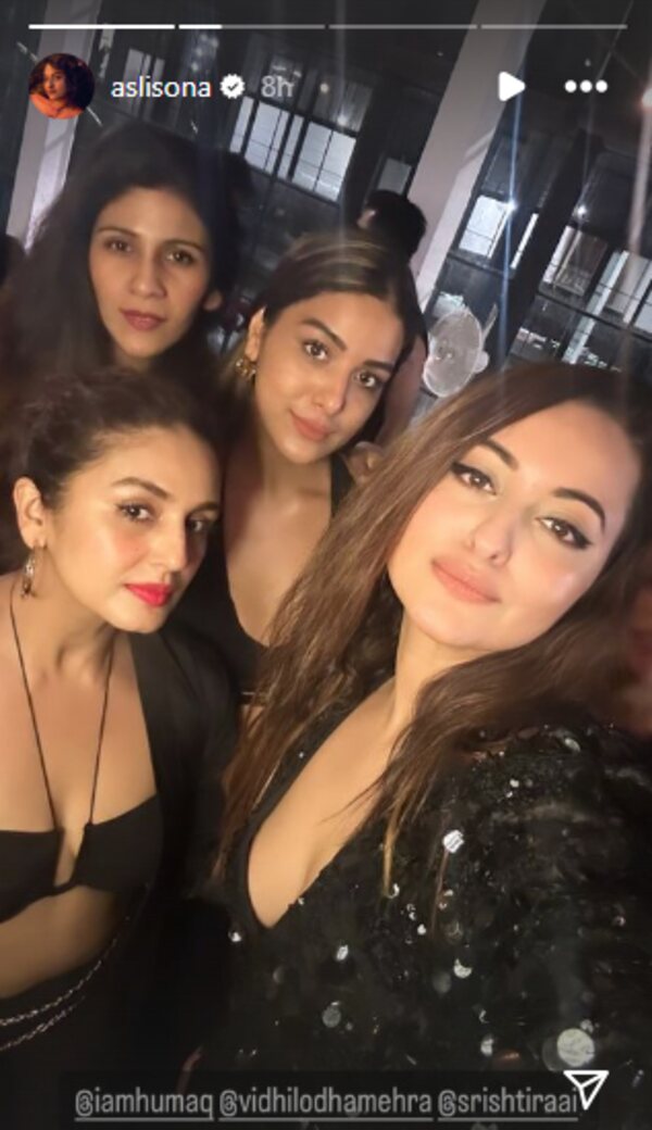 Sonakshi Sinha-Zaheer Iqbal Secret Bachelorette