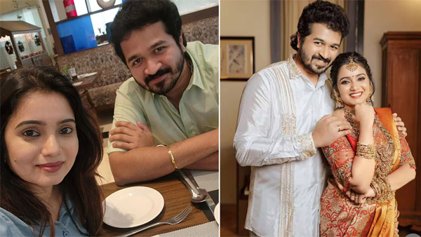 Nadhaswaram Star Srithika Announces Marriage To SSR Aaryann