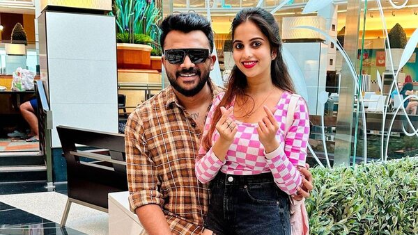 Chandan amp amp Niveditha Held Press Conference After Divorce Chandan amp amp Niveditha Held Press Conference After Divorce