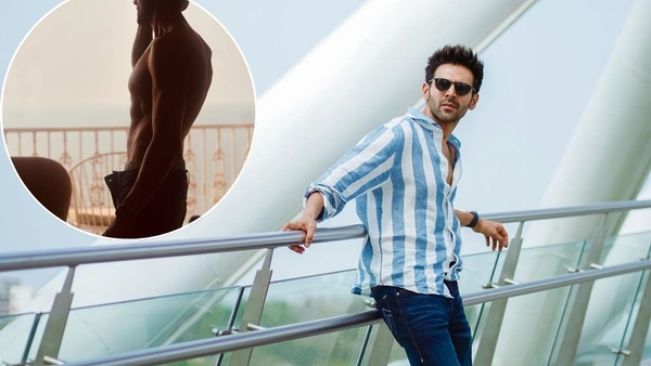 Kartik Aaryan s Shirtless Pic Leaves Fan Drooling